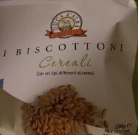 Количество сахара в I Biscottoni Cereali