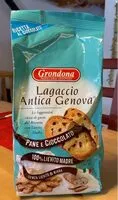 Количество сахара в Lagaccio antica Genova Pane e cioccolato