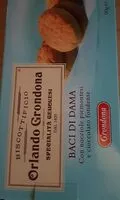 Количество сахара в Baci di dama
