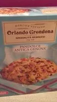 Количество сахара в Pandolce antica genova