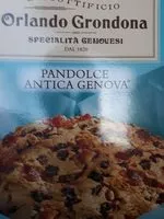 Количество сахара в Pandolce antica Genova