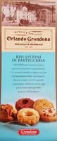 Количество сахара в Biscottini di pasticceria