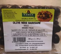 Jumlah gula yang masuk olive nere baresane