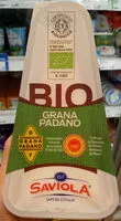 入っている砂糖の量 Grana padano grattug dop ta