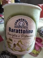 Quantité de sucre dans Barattolino Sammontana - Vaniglia e pistacchio