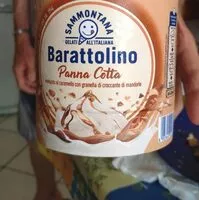 Quantité de sucre dans Barattolino panna cotta