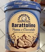 Quantité de sucre dans Barattolino