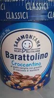 Quantité de sucre dans Barattolino croccantino