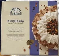 Quantité de sucre dans Torta gelato Duchessa