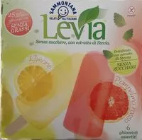 Quantité de sucre dans Levia