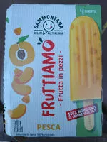 Quantité de sucre dans FruttiAmo Pesca