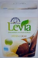 Amount of sugar in Gelato vaniglia e cacao Levia senza zuccheri