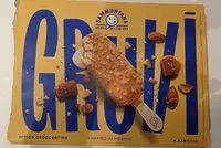 Quantité de sucre dans Gruvi gelato con stecco