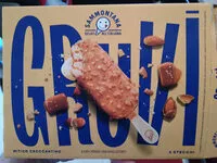 Quantité de sucre dans Gruvi Croccantino