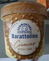 Quantité de sucre dans Cremino