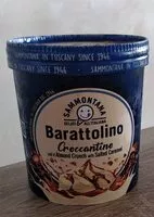 Quantité de sucre dans Barattolino Croccantino