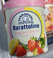 Quantité de sucre dans Barattolino