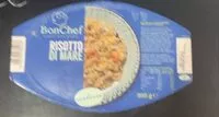 Sokerin määrä sisällä Risotto di mare