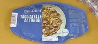 Sokerin määrä sisällä Tagliatelle ai funghi