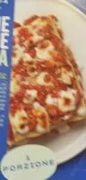 Sokerin määrä sisällä Lasagne ricche all'emiliana