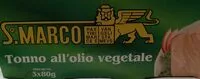 Suhkru kogus sees Tonno all'olio vegetale