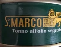 Suhkru kogus sees Tonno san Marco