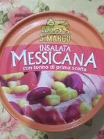 Suhkru kogus sees Insalata messicana con tonno