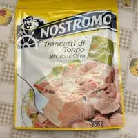 Zuckermenge drin Trancetti di tonno