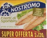 Zuckermenge drin Filetti di sgombro all’olio d’oliva