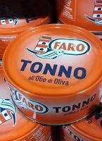 入っている砂糖の量 Tonno olio oliva