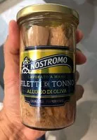 Zuckermenge drin Filetti di Tonno all'olio di oliva