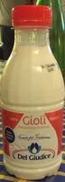 Zuckermenge drin Latte giolì fresco
