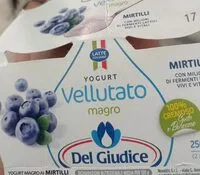 Zuckermenge drin Yogurt vellutato magro