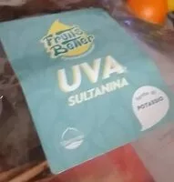 Quantité de sucre dans Uvetta sultanina