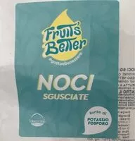 Quantité de sucre dans Noci sgusciate