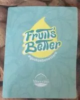 Quantité de sucre dans Fruit’s better
