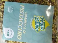 Quantité de sucre dans Granella di pistacchio