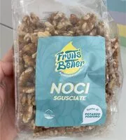 Quantité de sucre dans Noci Sgusciate