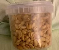 Quantité de sucre dans Arichidi fritte e salate
