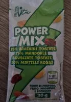 Quantité de sucre dans Power mix