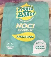 Quantité de sucre dans Noci sgusciate amazzonia