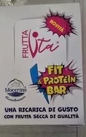 Quantité de sucre dans fit & proteine bar