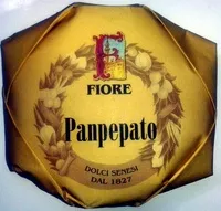 入っている砂糖の量 Panforte Di siena IGP nero