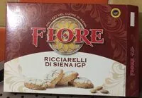 入っている砂糖の量 Ricciarelli di siena