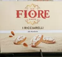 入っている砂糖の量 I ricciarell