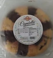 入っている砂糖の量 Ciambella variegata al cacao