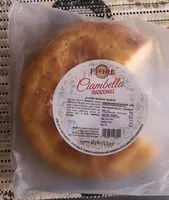 Sokerin määrä sisällä Ciambella tradizionale
