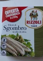 Jumlah gula yang masuk Filetti di sgombro in olio d'oliva