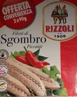 Jumlah gula yang masuk Filetti di sgombro piccanti
