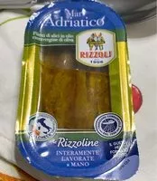Jumlah gula yang masuk Filetti di alici Mar Adriatico